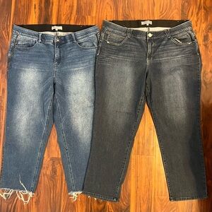 Women’s Wit & Wisdom Jeans Bundle 22W